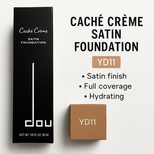 Douce Caché Crème Satin Foundation - Shade YD11 (30ml / 1.01 fl oz)
